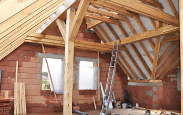 Highlands attic trusses