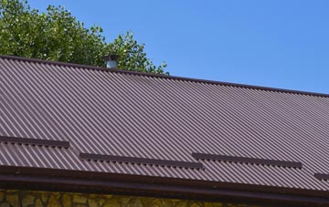 typical Highlands corrugated roof uses