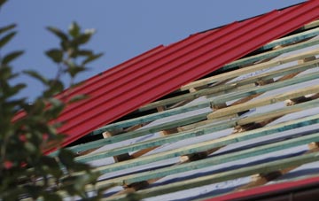 Highlands corrugated roofing costs