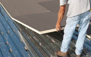benefits of insulating Highlands flat roofing