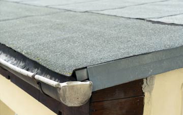 repair or replace Highlands flat roofing?